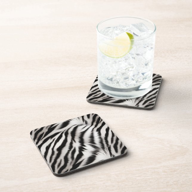 Posavasos Cebra Animal Fur (Lado Derecho)