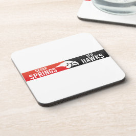 Posavasos Cedar Springs Red Hawks #3