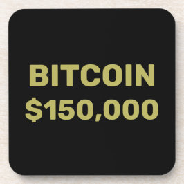 Posavasos Celebración del Bitcoin 150000
