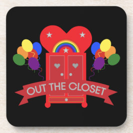 Posavasos Celebración por el Fiesta gay