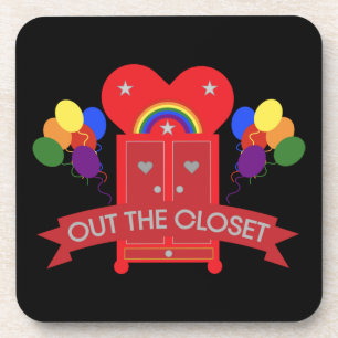 Posavasos Celebración por el Fiesta gay