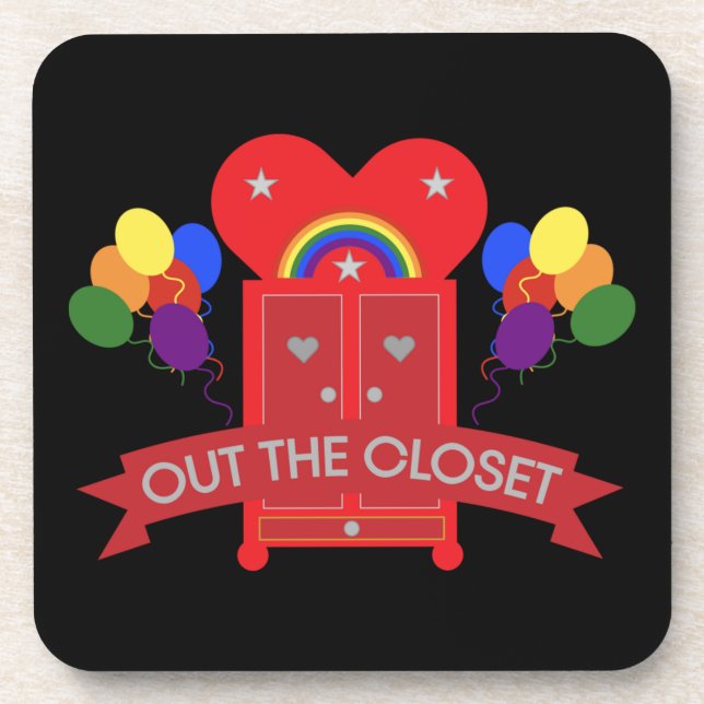 Posavasos Celebración por el Fiesta gay (Frente)