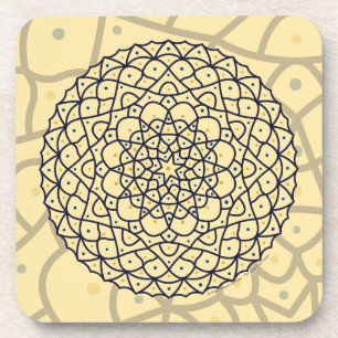Posavasos Celestial Day Square Coaster