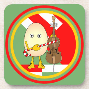 Posavasos Cello de vacaciones