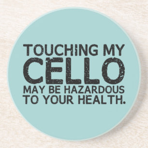 Posavasos Cello Hazard