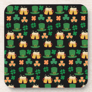 Posavasos Celta del día de San Patrick, encantos de cerveza 