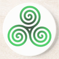 Celta verde Triskele