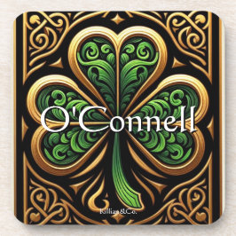 Posavasos Celtic Shamrock Coaster