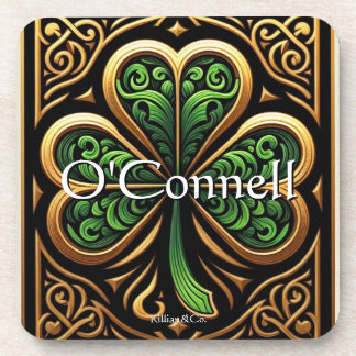 Posavasos Celtic Shamrock Coaster