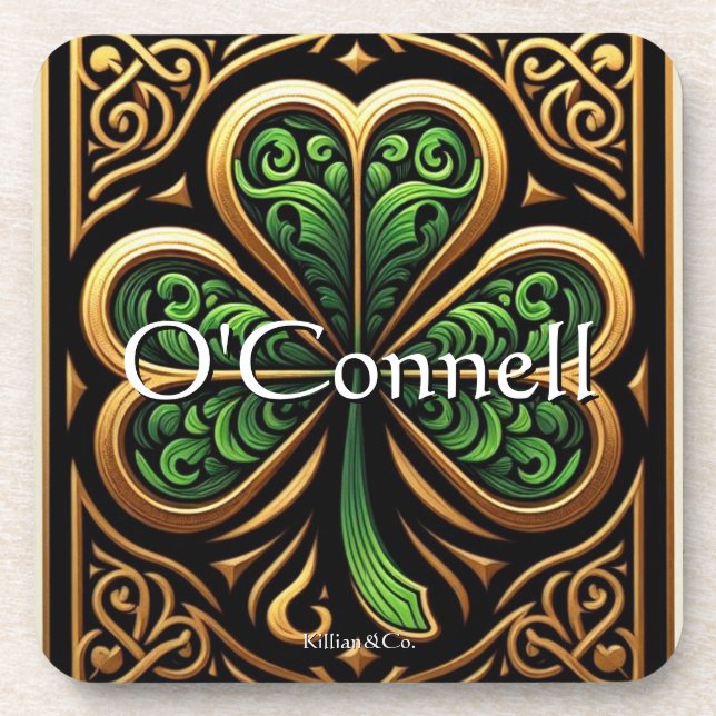 Posavasos Celtic Shamrock Coaster  (Frente)