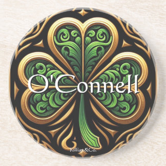 Posavasos Celtic Shamrock Coaster 