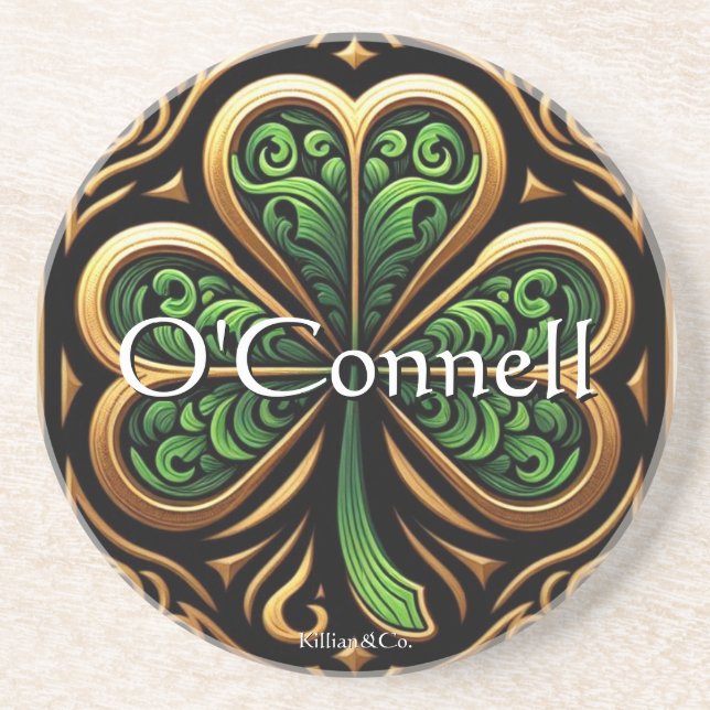 Posavasos Celtic Shamrock Coaster  (Frente)