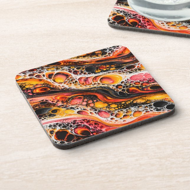 Posavasos Células de Magma (Lado Izquierdo)