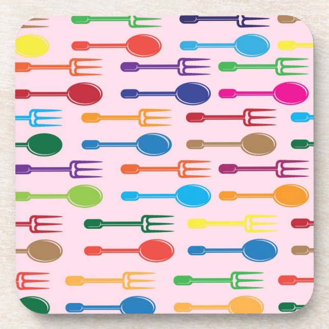 Posavasos Cena de textura (Frente)