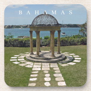 Posavasos cenador de las Bahamas frente a las cataratas con