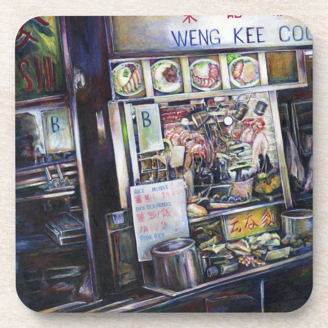 Posavasos Cenosillicaphia, Singapur (Frente)