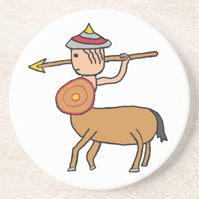 Posavasos Centaur Sagittarius (Frente)