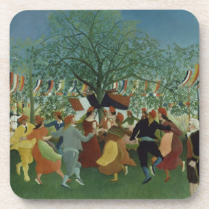 Posavasos Centenario de la Independencia por Henri Rousseau