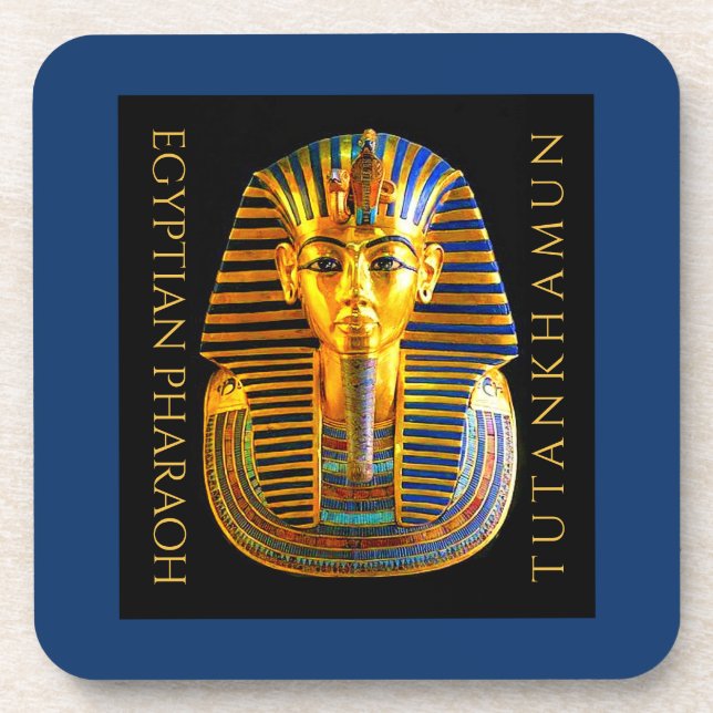 Posavasos Centenario del descubrimiento de TUTANKHAMUN (Frente)
