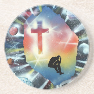 Posavasos centerOfTheUniverseFrameC