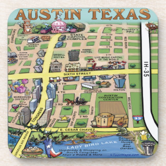 Posavasos Centro de Austin Texas 14