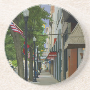 Posavasos Centro de Bristol - Caminata de Tennessee