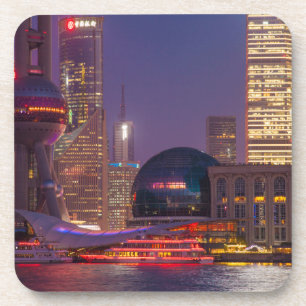 Posavasos Centro de Shanghai, China