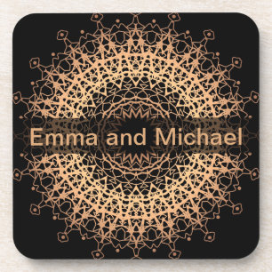 Posavasos Centro de yoga, yoga, deportes, mandala, Mandala