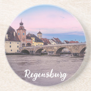 Posavasos Centro histórico de Ratisbona, Alemania