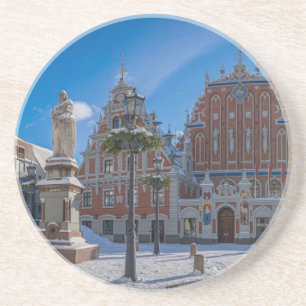 Posavasos Centro histórico de Riga, Letonia