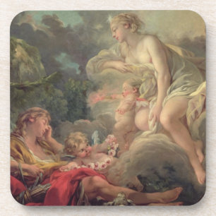 Posavasos Cephalus y aurora, 1764 (aceite en lona)