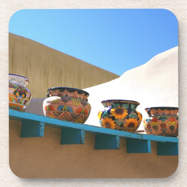 Posavasos Cerámica en Adobe Wall (Frente)