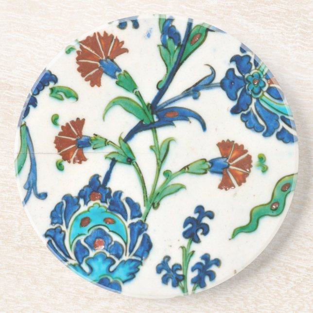 Posavasos cerámica iznik (Frente)