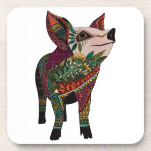 Posavasos cerdo 1
