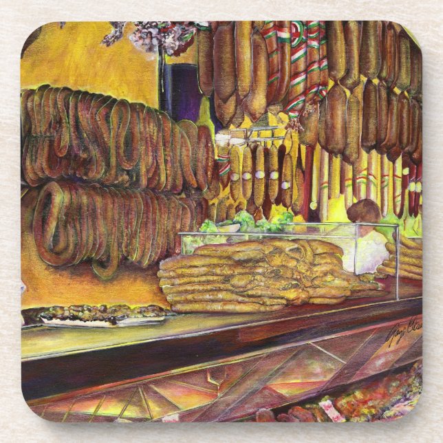 Posavasos Cerdo, Budapest (Frente)