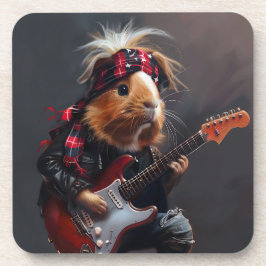 Posavasos Cerdo de Rock n Roll