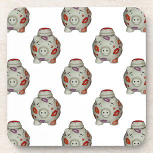 Posavasos Cerdo labial Adorable