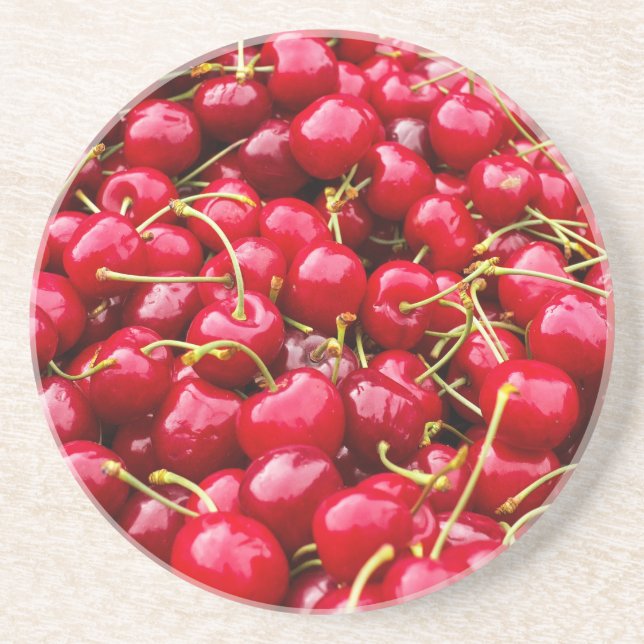 Posavasos Cerezas (Frente)