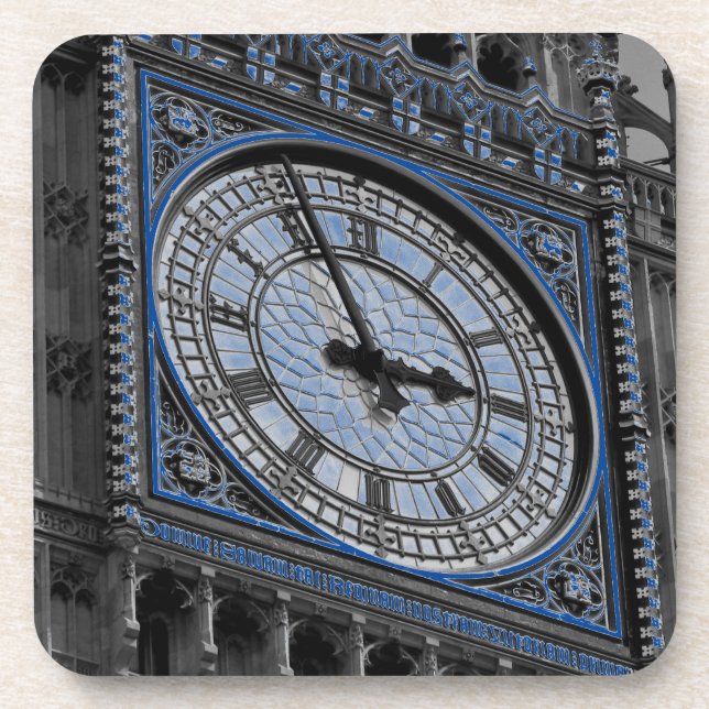 Posavasos Cerrar Big Ben Clock Tower Travel Europe (Frente)