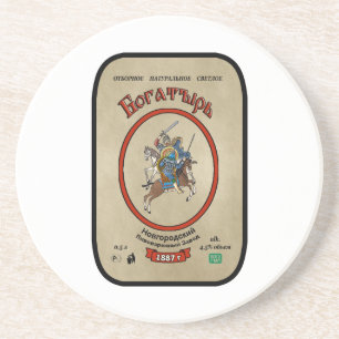Posavasos Cerveza Bogatyr rusa