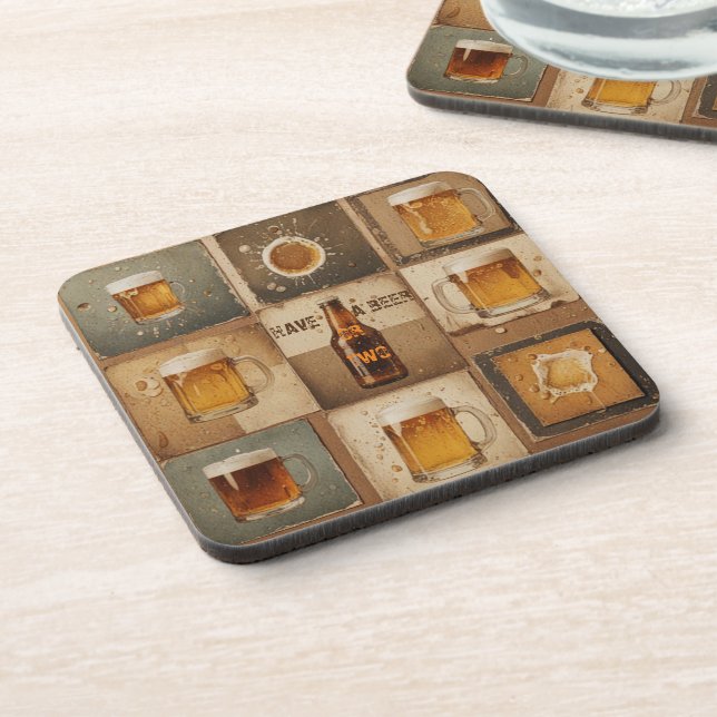 Posavasos Cerveza de cosecha (Lado Izquierdo)