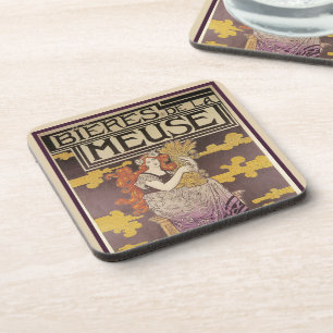 Posavasos Cerveza de la Meuse de Marc Auguste Bastard