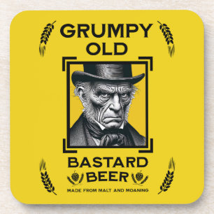 Posavasos Cerveza gruñón vieja