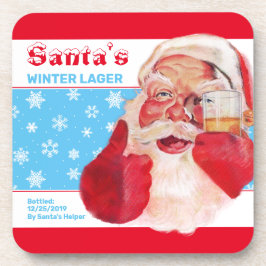 Posavasos Cerveza Invernal de Santa
