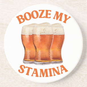 POSAVASOS CERVEZA IRLANDESA DIVERTIDA
