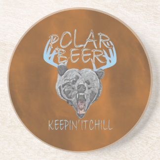 Posavasos Cerveza Polar mantiene el color gris y azul