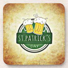 Posavasos Cervezas del Día de San Patricio