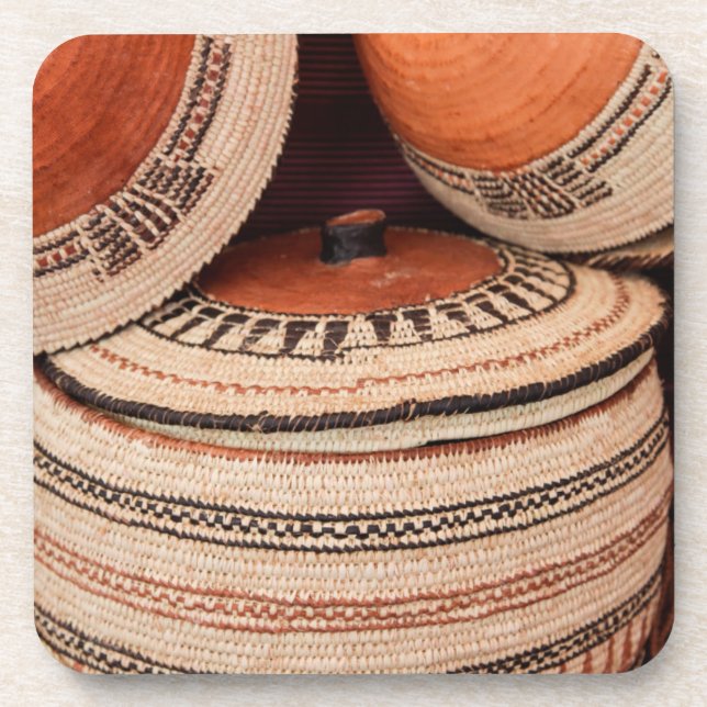 Posavasos Cesta de camello del Sultanato de Omán (Frente)