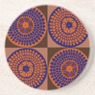 Posavasos Cesta de girasoles africanos
