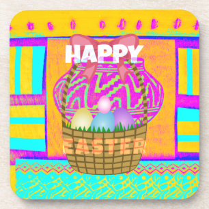 Posavasos Cesta de Pascua inspirada en África Occidental y H